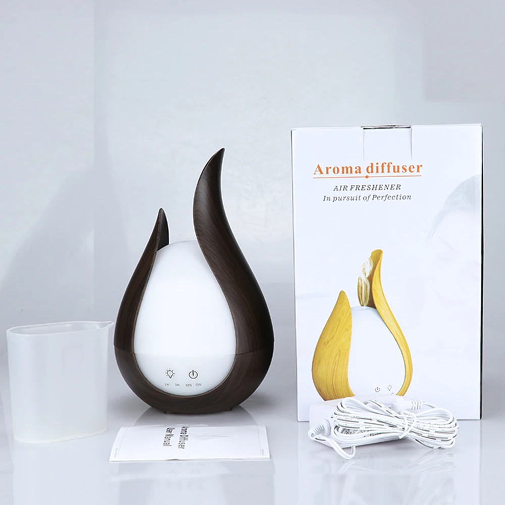 

KBAYBO Air Humidifier Aroma Essential Oil Diffuser 7 Colors LED night Light cool mist maker Aromatherapy for Home office bedroom