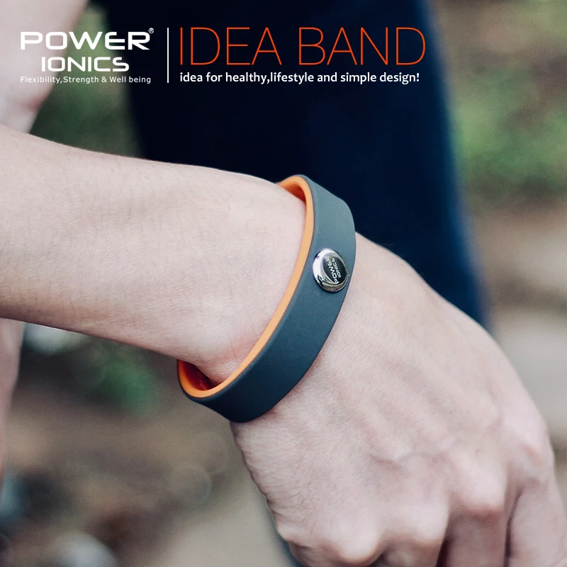 Power Ionics 3000 ионов спортивный водонепроницаемый браслет для улучшения сна|bracelet