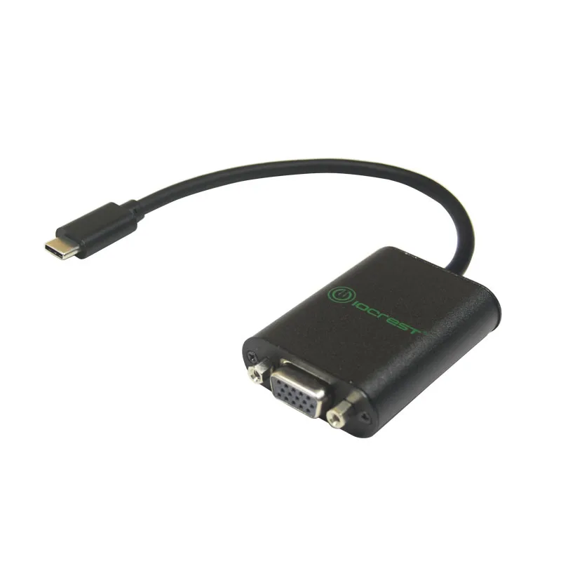 USB 3. 0 Type-C-VGA адаптер DP Alt Mode 3 1 P алюминиевый корпус для Apple Macbook | Компьютеры и офис