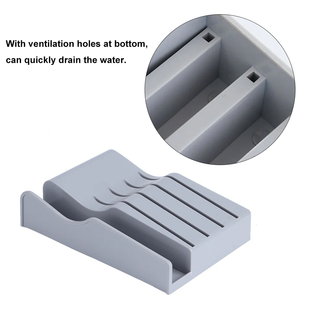 Стеллаж для хранения кухонных приборов|Блоки и сумки-скрутки| |