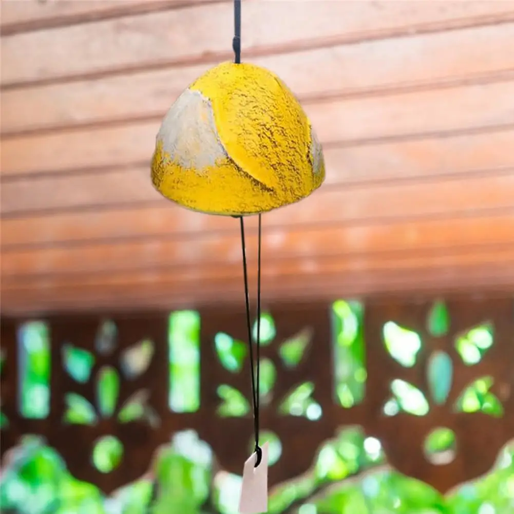 Японский Железный колокольчик счастливый подвеска с бубенчиками украшение дома