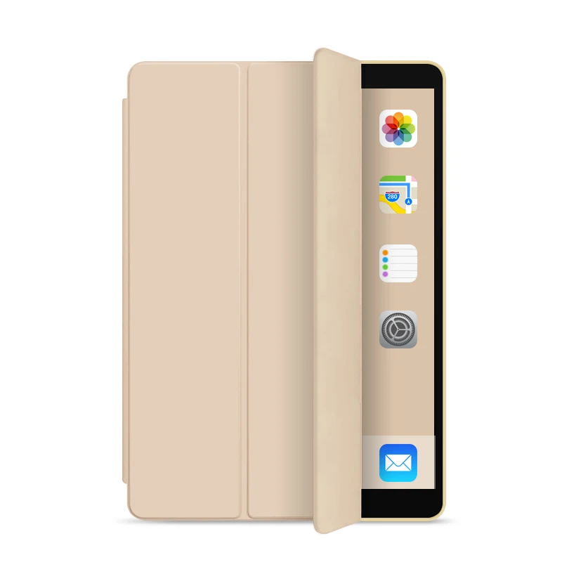 Чехол для iPad 10,2 чехол Тонкий Магнитный Флип-стенд силиконовый мягкий смарт-чехол для iPad 7го поколения 10,2 Чехол+ пленка+ ручка