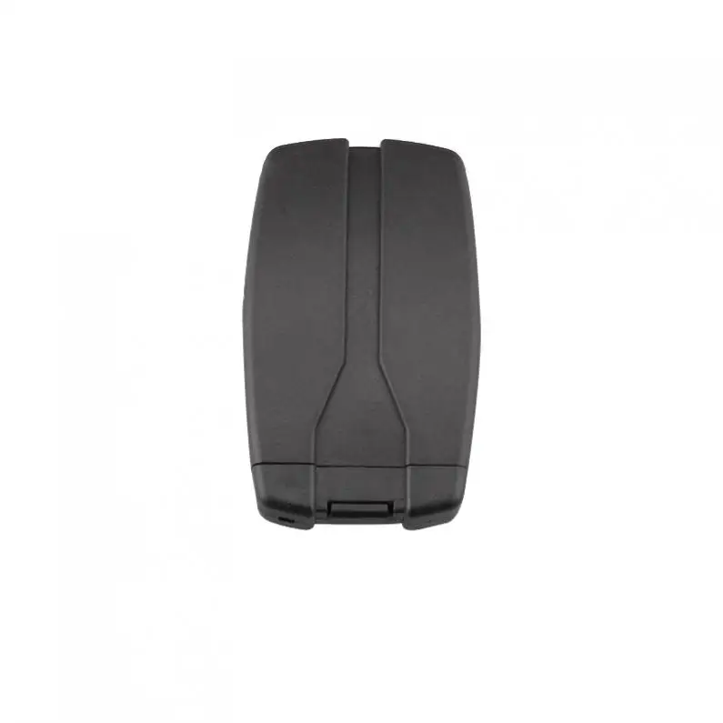 Черный ABS + металл 433 МГц 4 кнопки дистанционный флип брелок PFC7953 чип подходит для