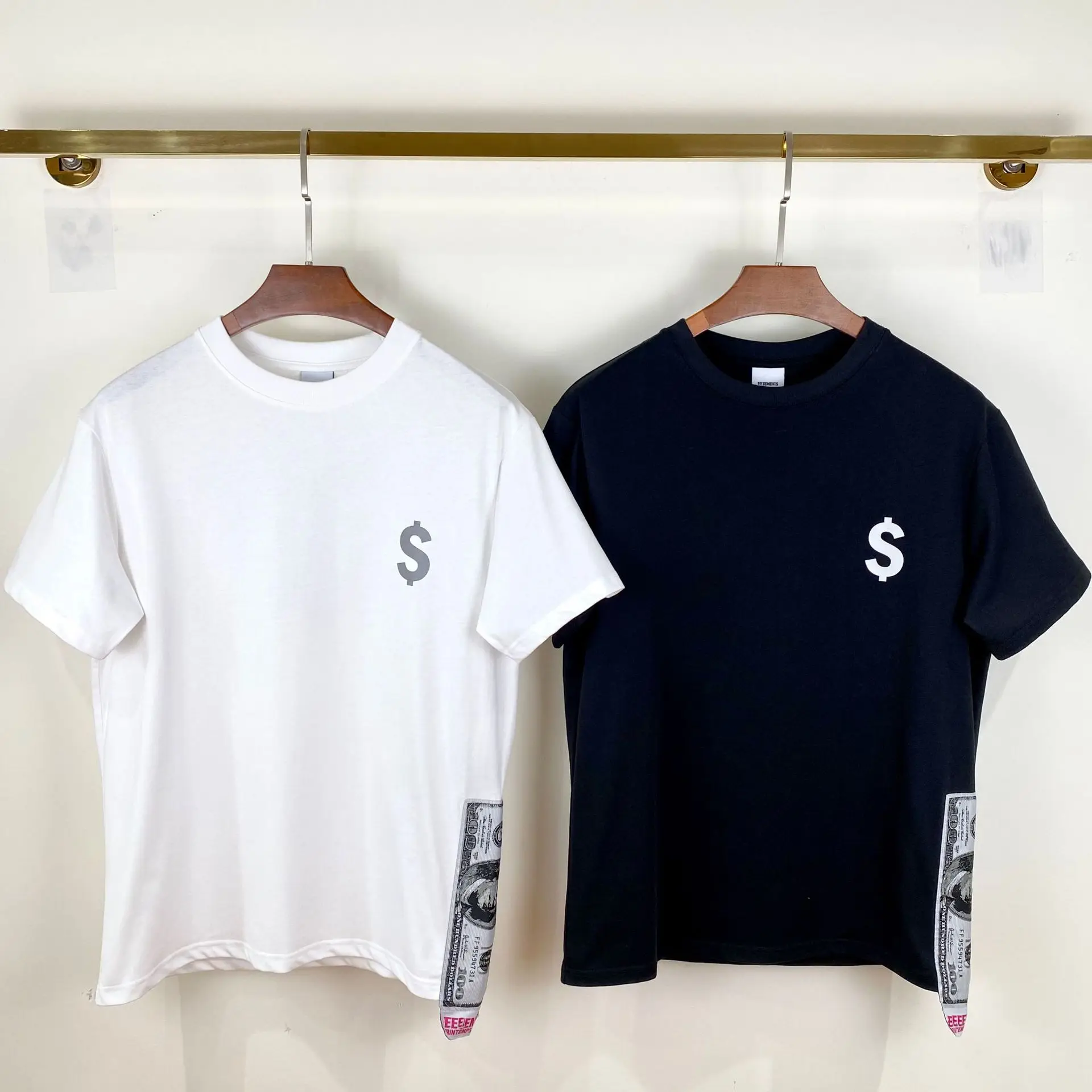 

2021 New letter print loose short-sleeved T-shirt
