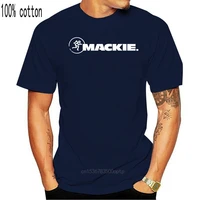 mackie cymbal drums percussion logo black t shirt mens s to 3xl