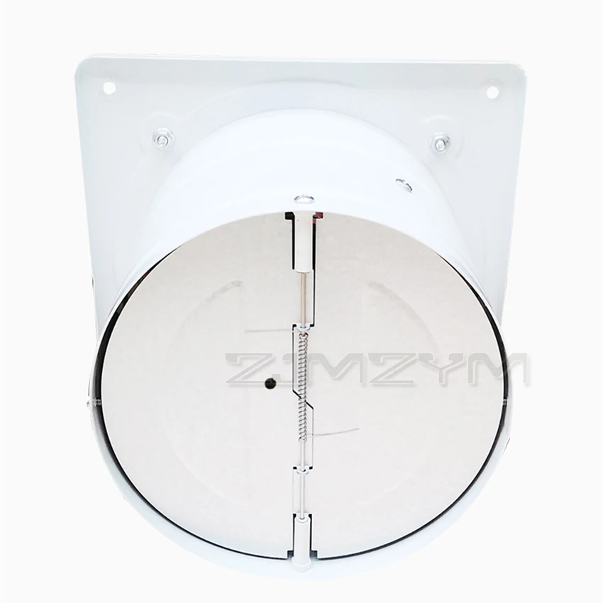 

8 Inch High-speed Silent Exhaust Fan Stainless Steel Fan Blade Toilet Window Extractor Exhaust Ventilator Ventilation Fans 80W