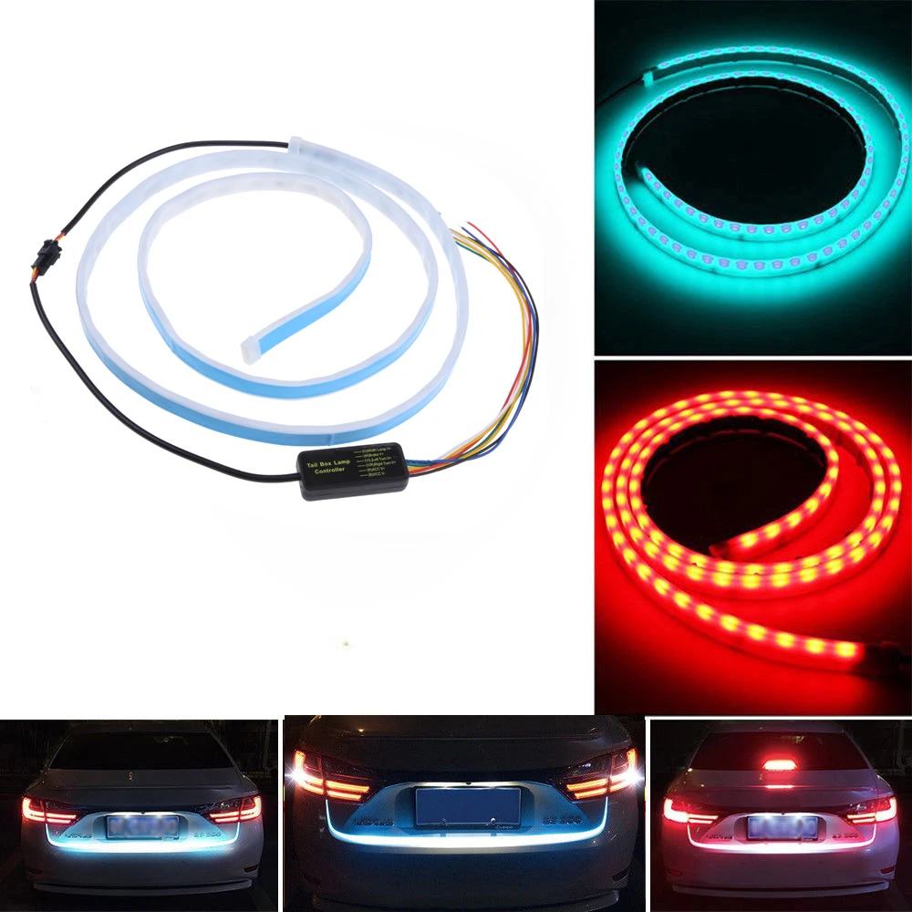 Светодиодный светильник для багажника автомобиля неоновая лента гибкий