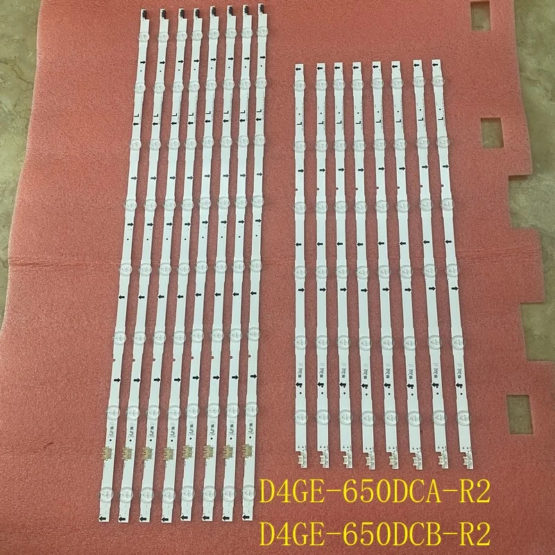 Лента светодиодная 16 шт./компл. для Samsung UA65H6400 UN65H6300 UE65H6400 UN65J6300 UN65H6350 UE65H5000 UE65H6300