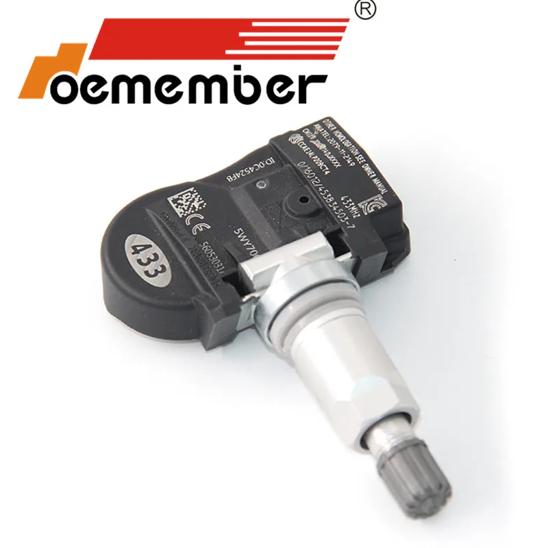 Oember 4 шт. датчик давления в автомобильных шинах 56053031AD TPMS система мониторинга 56029527AA для Chrysler Sebring Dodge Jeep 433 МГц