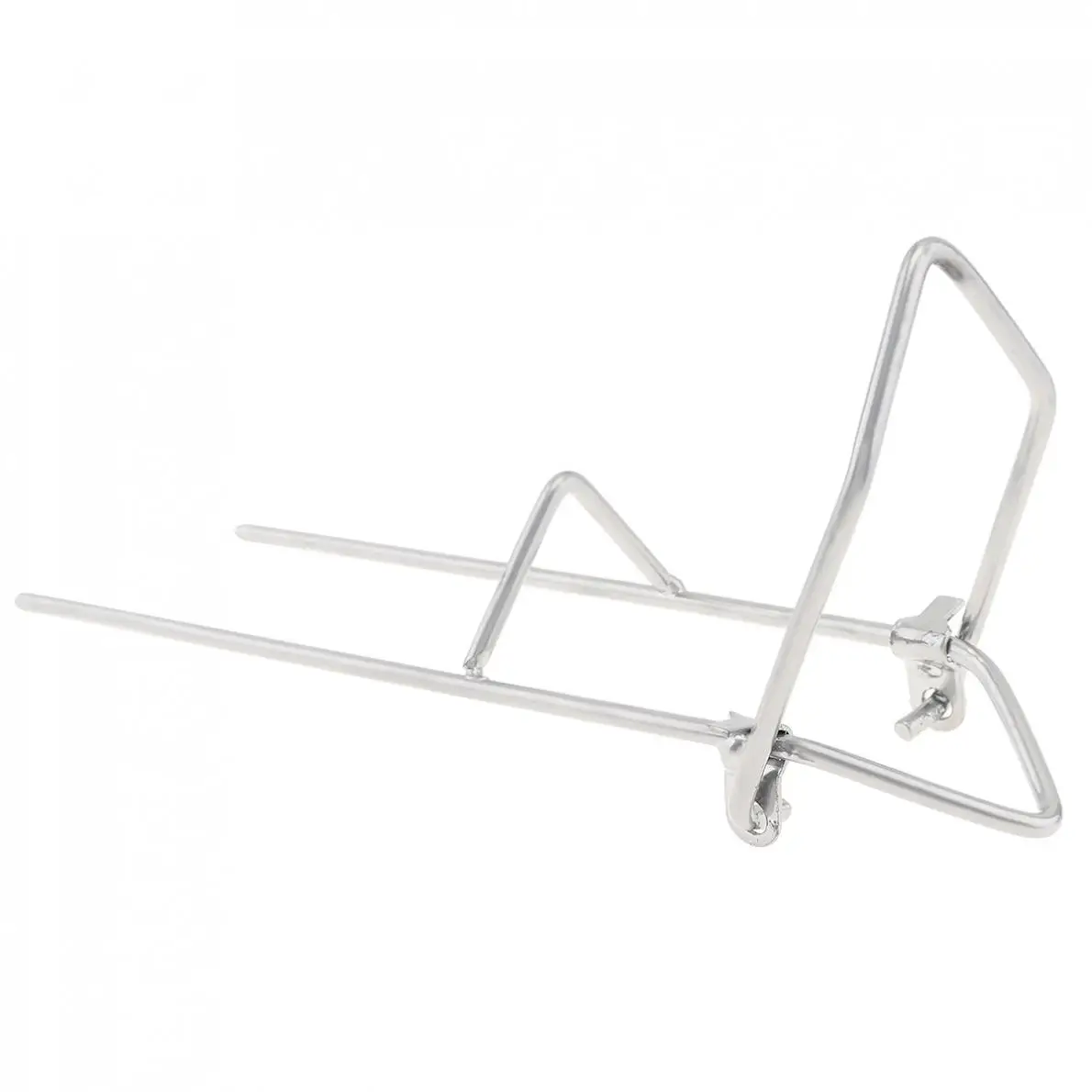 Metal Fishing Rod Ground Inserted Stand Bracket Simple Pole Holder | Спорт и развлечения