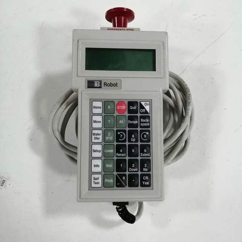 

ABB Robot TT1ENR2-1-TUS-ES-BR00KS8 Used Robot Teach Pendant