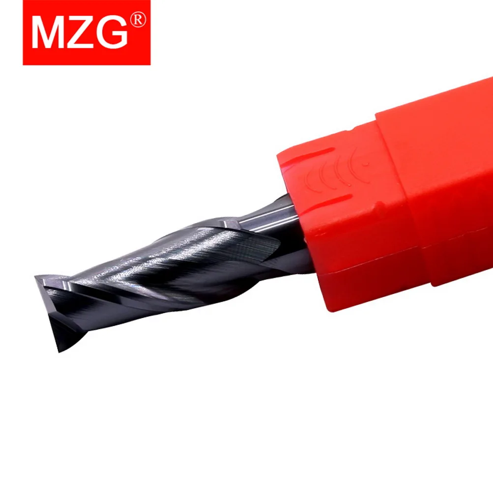 Токарный станок с ЧПУ MZG Фрезерный инструмент из углеродистой стали 2 канавками