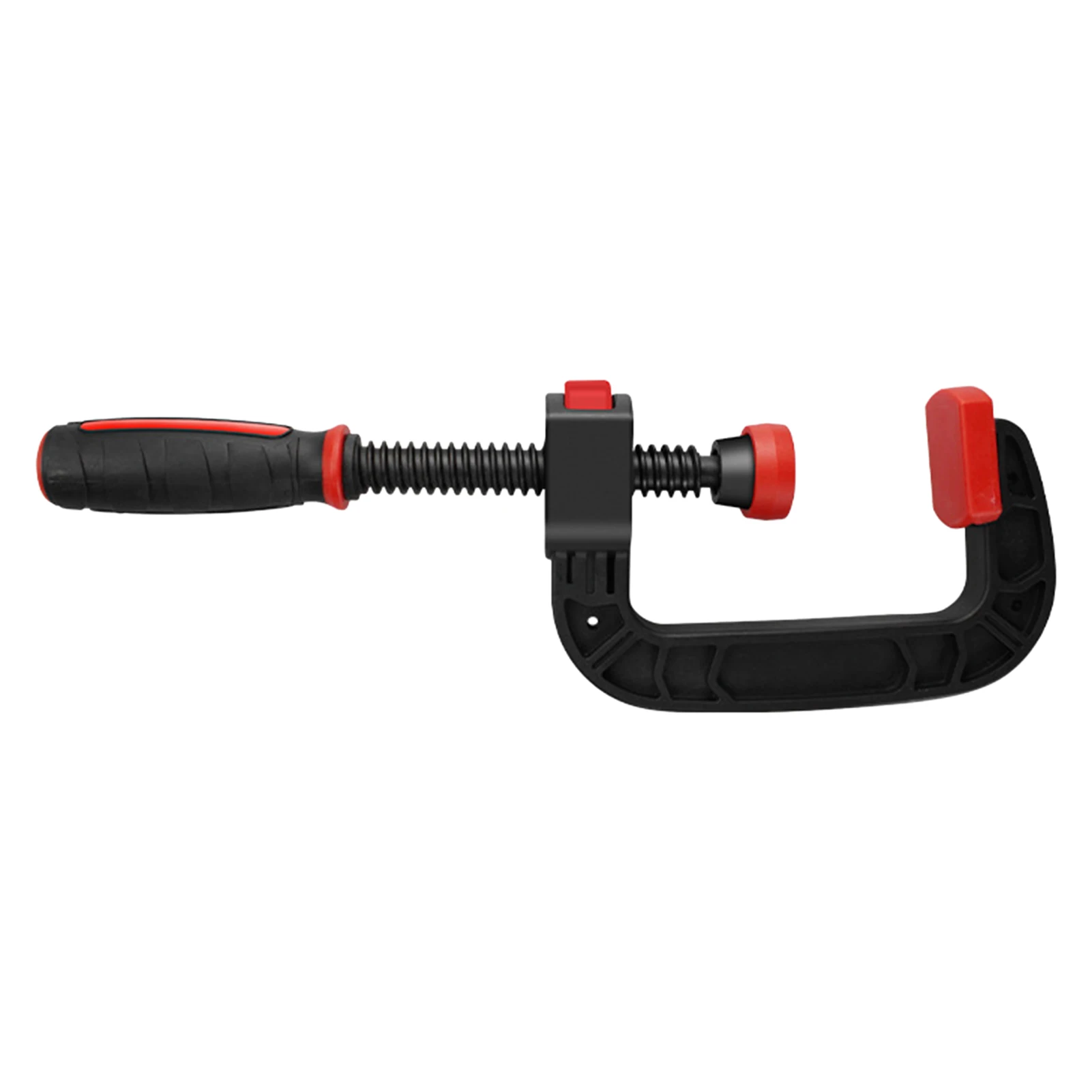 

Прочный винтовой зажим для мебели, практичный профессиональный ручной инструмент, простой в использовании, G-образный, нескользящий, малень...