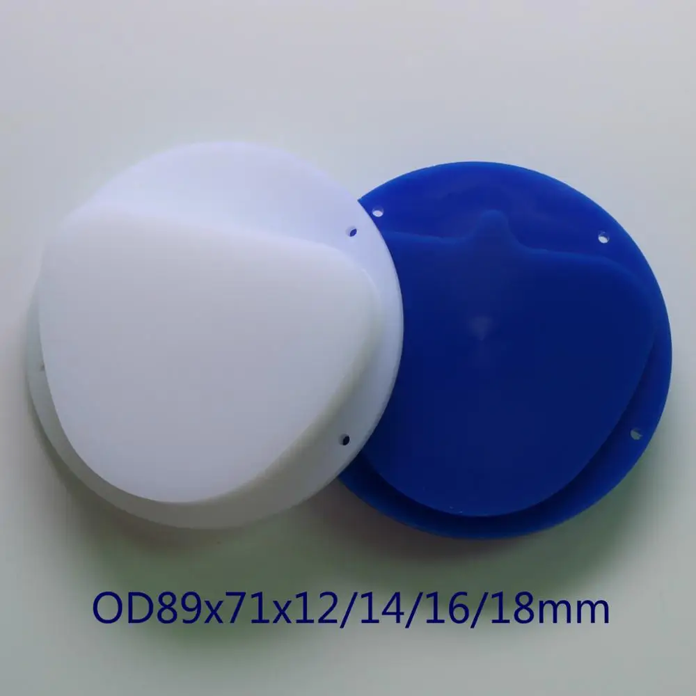 Лучшая цена 5 шт. OD89x71x12/14/16/18MM зубные восковые блоки-диски для лаборатории системы Amann Girrbach AG Wax Block Blank Material.