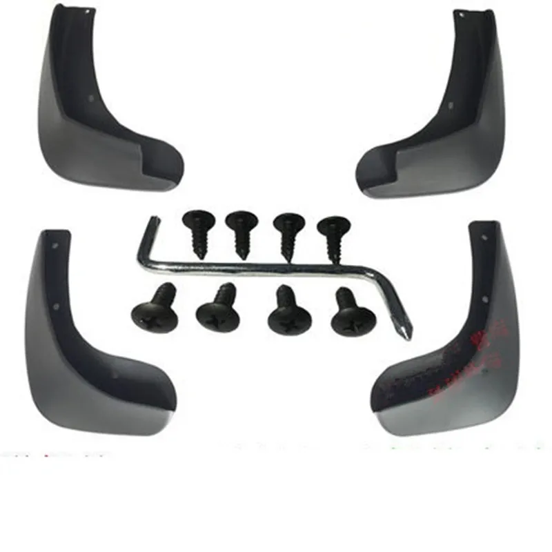 

Car accessories ABS plastic Mud Flaps Splash Guard fender for Nissan Qashqai j10 2008-2015 Car styling