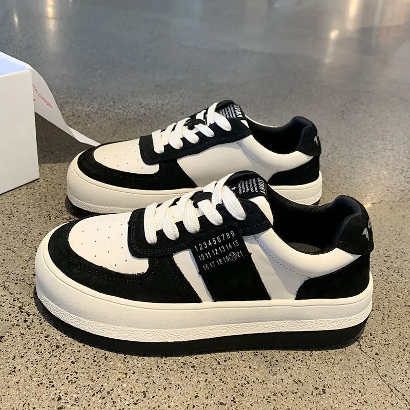 

Sneakers for Women Shoes Fashion Warm Chunky Sneaker Woman Platform Shoes Autumn Winter Flat Casual Sports Vulcanized Shoe