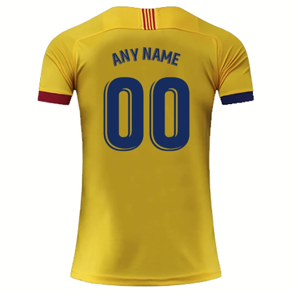/ Messi Camiseta, модная мужская одежда, футболка Griezmann, S-2XL, Barcaed de Jong Home, топы с длинными рукавами, Джерси - Цвет: 1920 Away 9