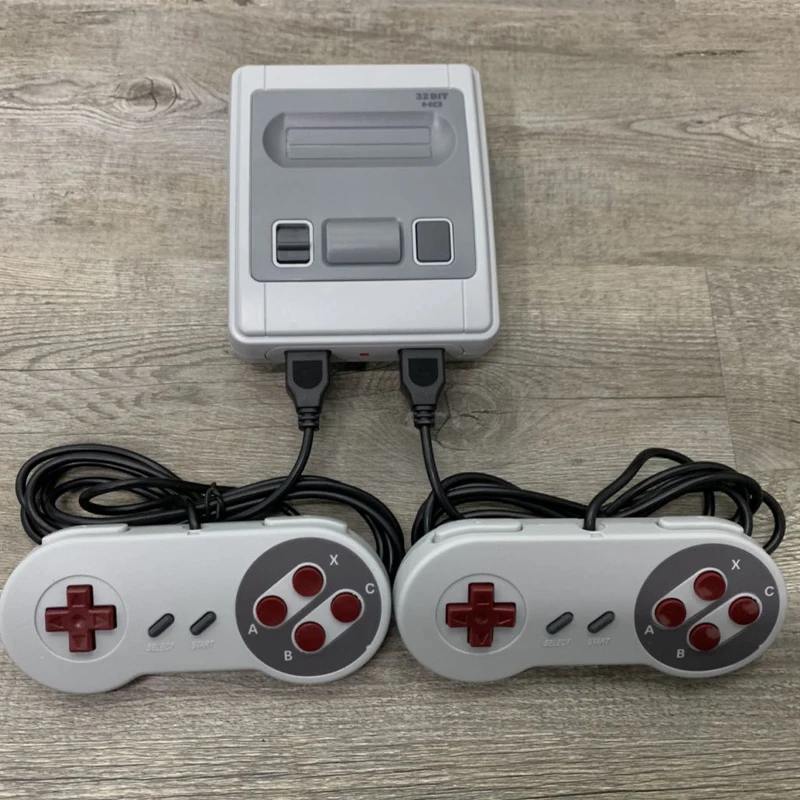 Супер Классическая игровая консоль HDMI HD Out для супер игр snes 32 бит Поддержка
