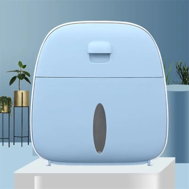 Пластиковый держатель для туалетной бумаги ванная комната двойная бумажная