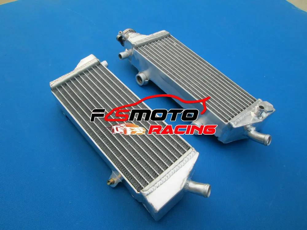 Алюминиевый радиатор для KTM XF/SX F 250 350 450 XCF W/XCR W/EXC R/EXC 250SXF 350SXF 450SXF 2007 2015 2008 2009 2010 12 13 14 L