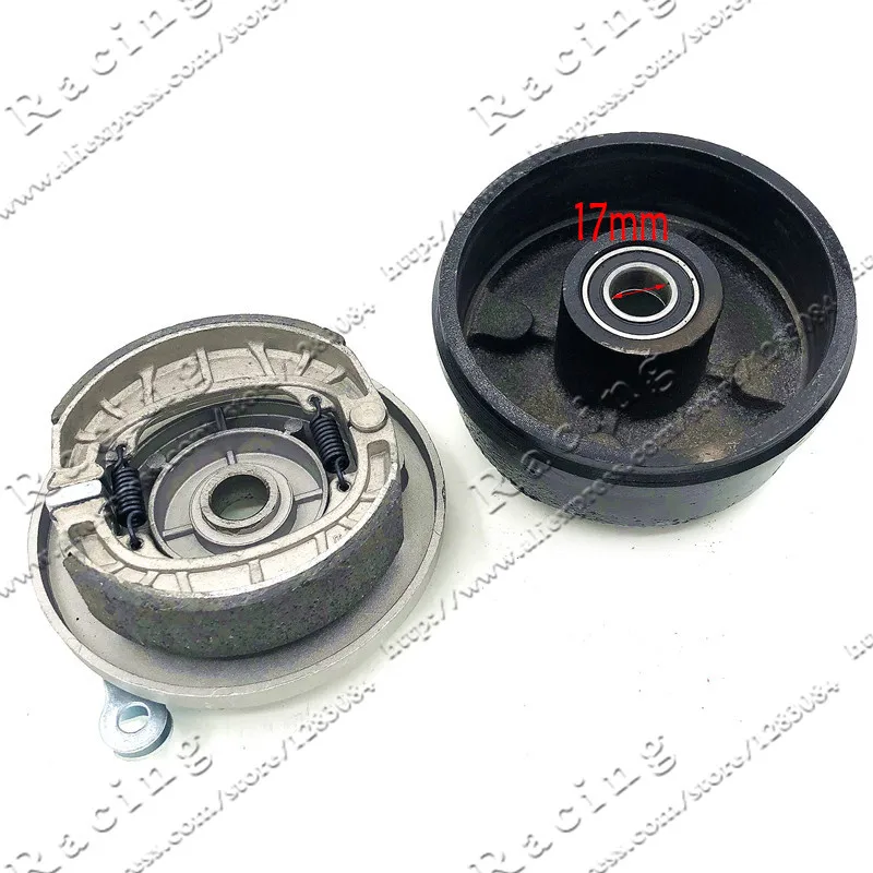 Барабанный тормоз M8 * 15 мм 90 4 ступица колеса для Jinling Fuxin 110CC 150CC 200CC 250CC детали багги