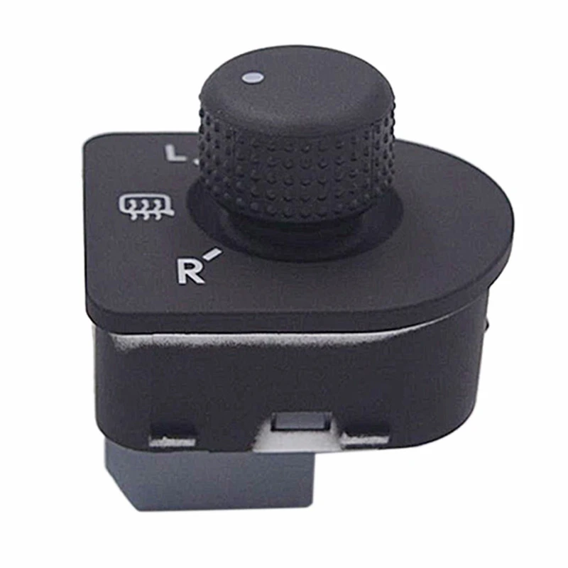 

New Car Side Electric Mirror Switch Knob For Passat Bora Bettle for Jetta MK4 Golf 1998-2006 1J1 959 565 F 1J1959565F