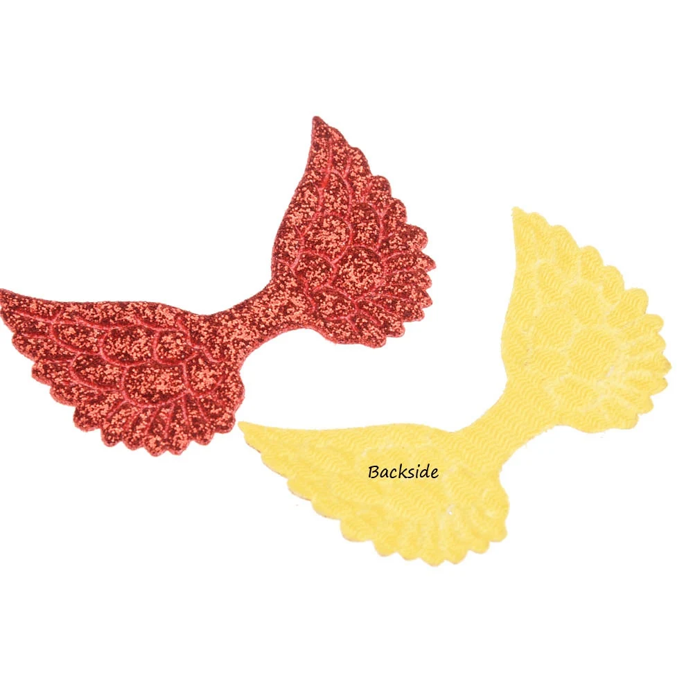Мини аппликация в виде крыла ангела 3 5 см * 4 8 30 шт. головной убор сделай сам