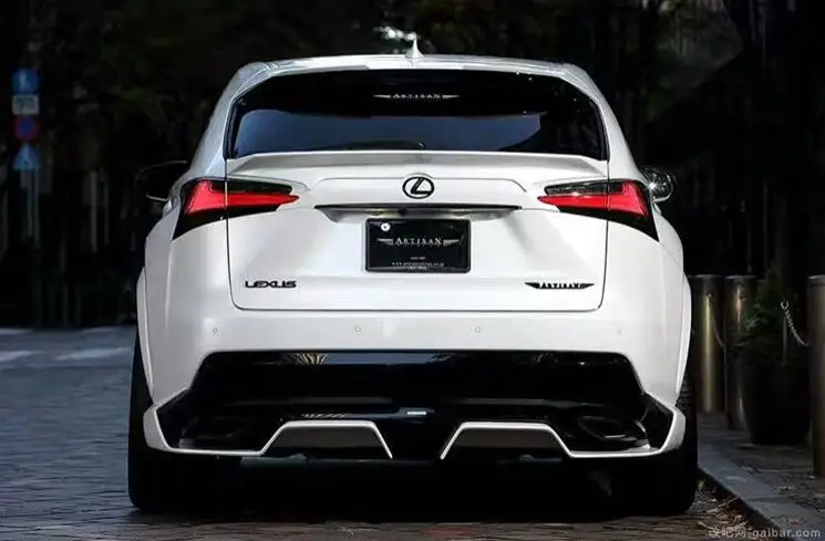 Высокое качество ABS краска автомобиля задний багажник спойлер крыло подходит для