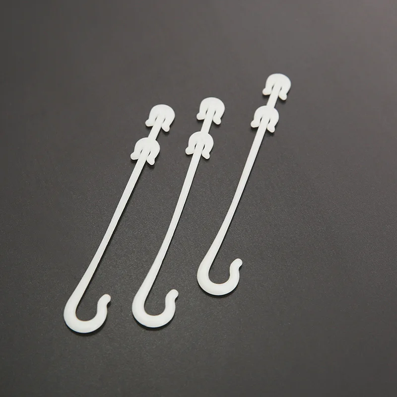 

1/50/100pcs/lot Fruit Cherry Tomato Ear Hook Garden Flower Vegetable Plant Support Tomato Clips Trellis for Garden Plant Flower