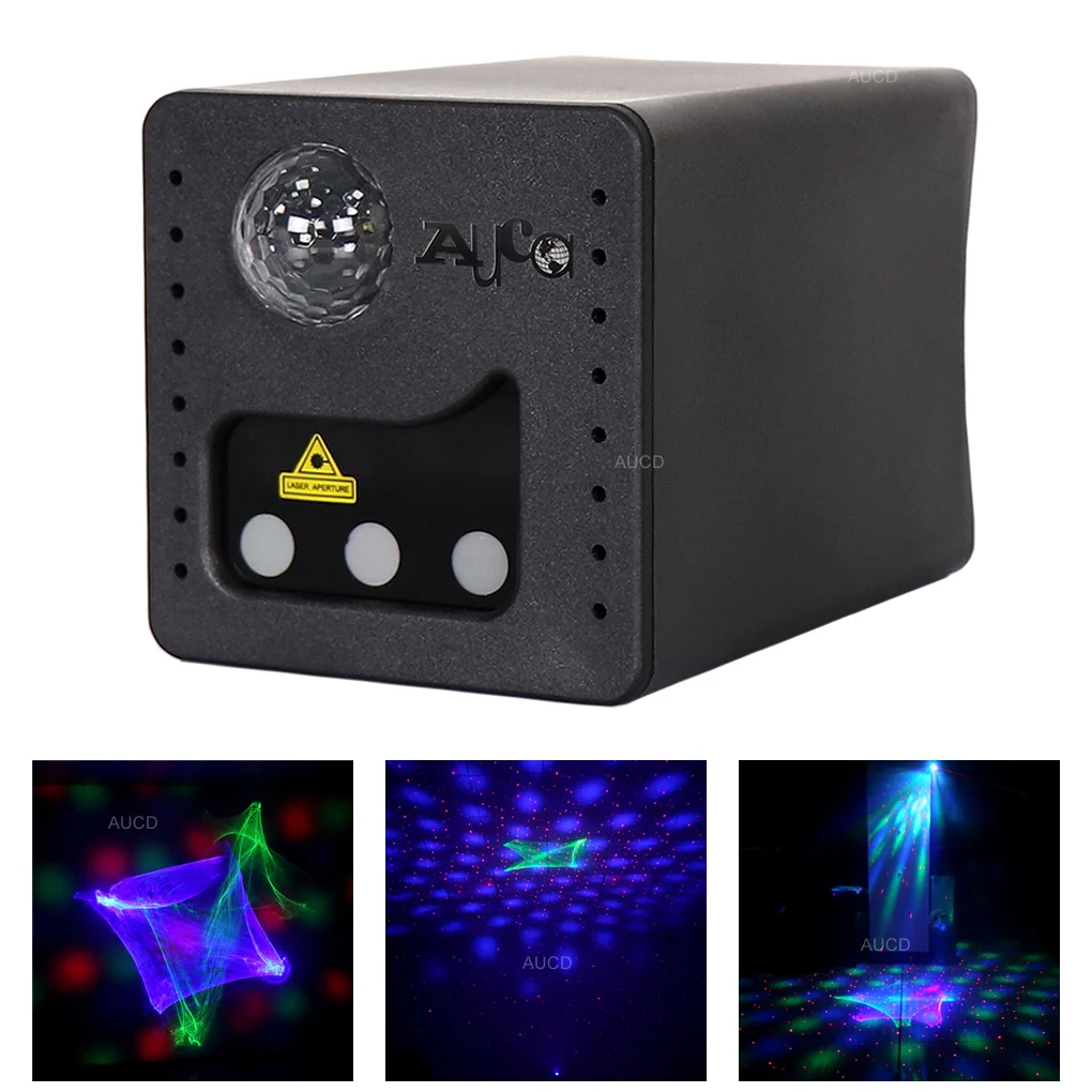 

10W RGB Rechargeable Projector Aurora Sky Star Led USB Night Lamp Laser Light For Stage Home Car Party Music Effext Lighting