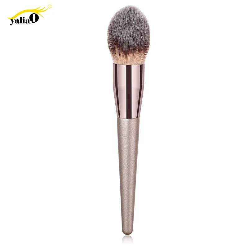 YALIAO 2019 Золотая Кисть для макияжа цвета шампанского лица высокое качество кисти