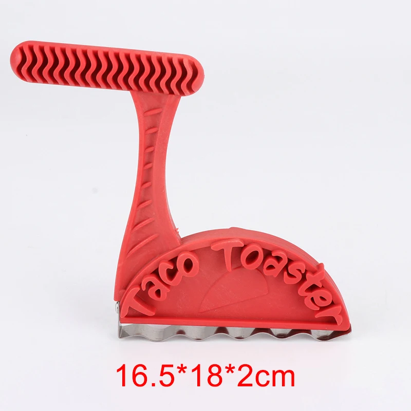 

1-2pcs Toaster Taco Shell Maker Tortilla Maker Kitchen Gadgets Bakeware Tools Pie Tools Bread Maker Tools Kitchen Accessories