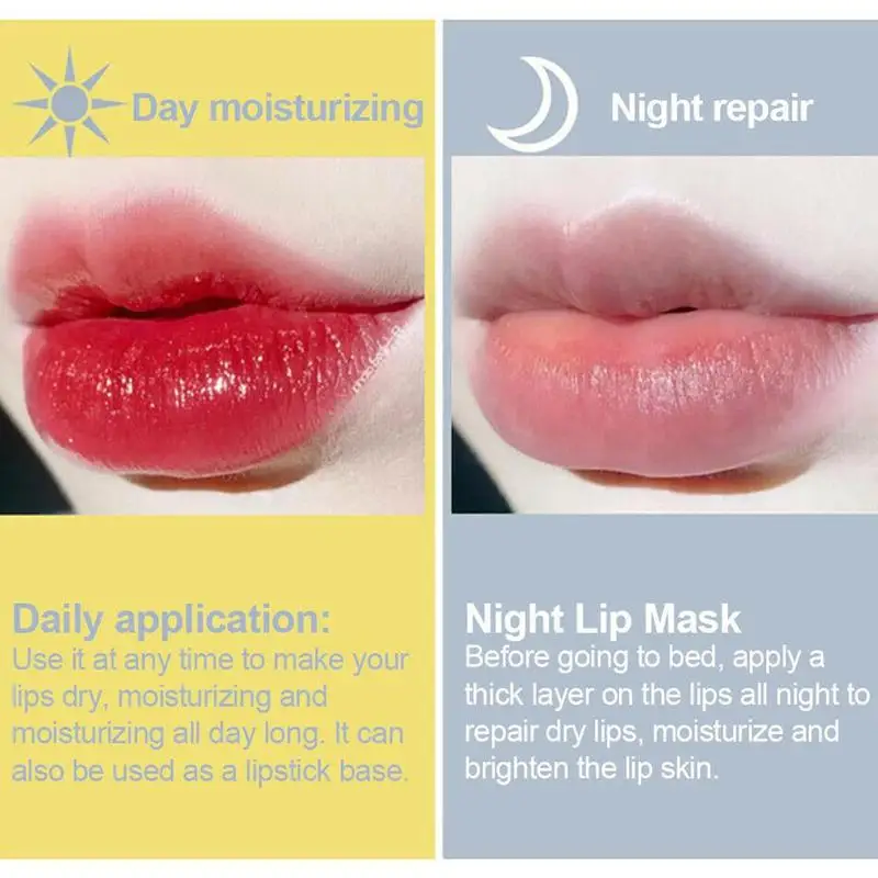 

Moisturizing Lip Gloss Propolis Lip Balm Nourishing Lip Unisex Care Lip Lip Anti-Cracking Anti-Wrinkle Honey Makeup Oil Lip J4D3