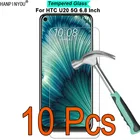 10 шт.лот для HTC U20 5G 6,8 дюйма твердость 9H 2.5D ультратонкая закаленная стеклянная пленка защита для экрана