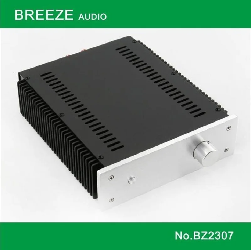 Алюминиевый чехол с двойным радиатором для усилителя мощности BRZHIFI BZ2307|Усилители