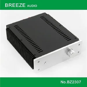 Алюминиевый чехол с двойным радиатором BRZHIFI BZ2307 для усилителя мощности