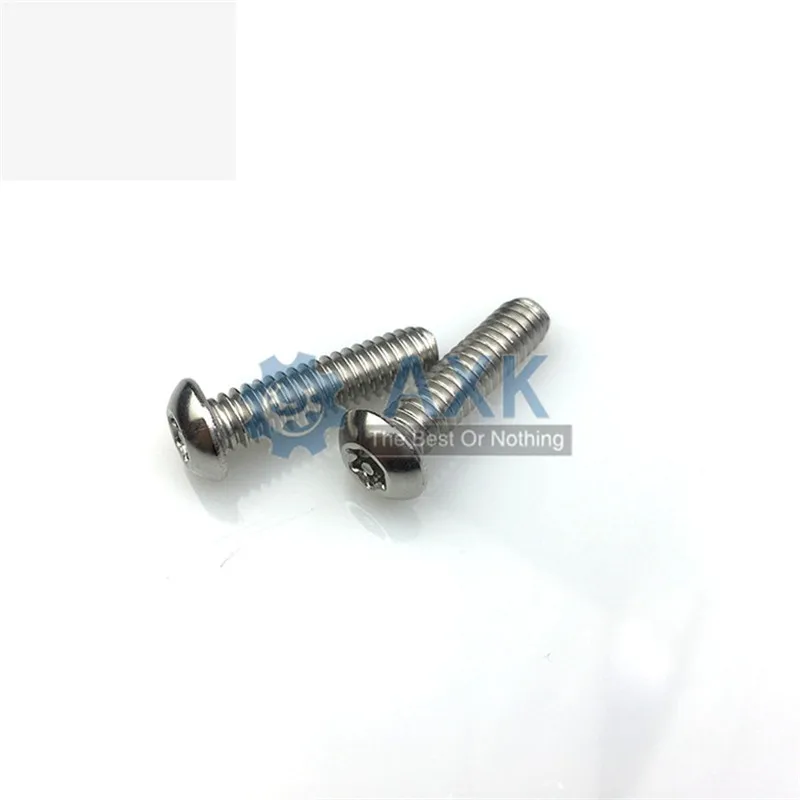 Вандалоустойчивый винт M3 M4 M5 M6 M8 A2 из нержавеющей стали Torx Кнопка головкой затвор доказательство вандалоустойчивый винт винты