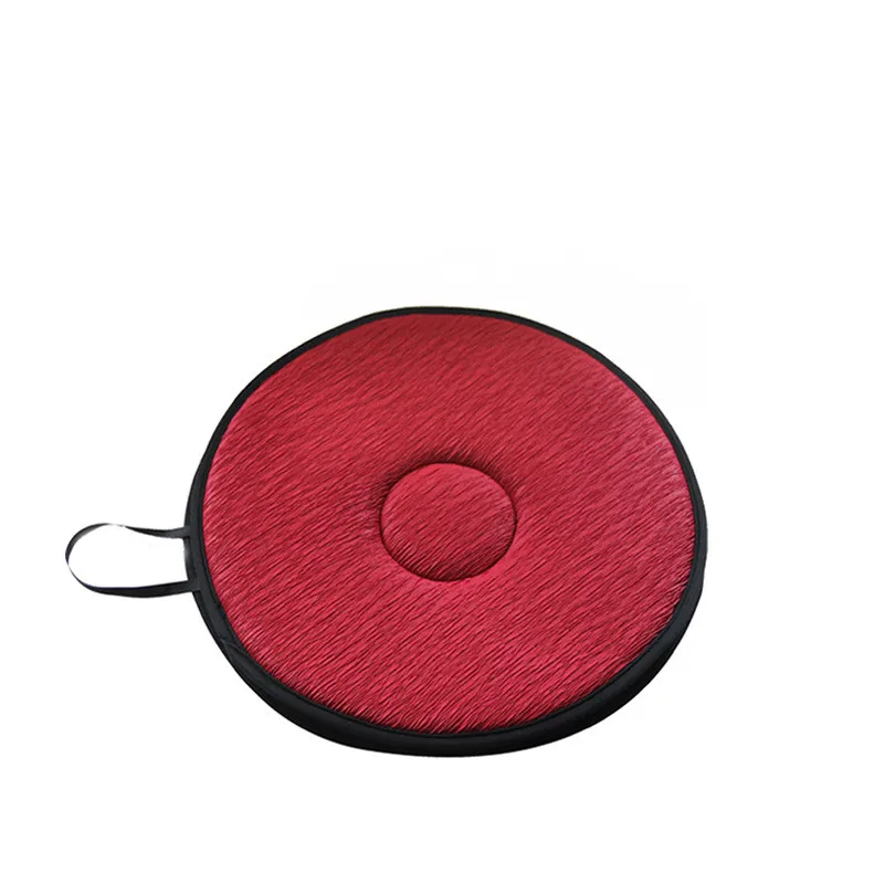 Автомобильная подушка с поворотом на 360 градусов домашняя мягкая стул для