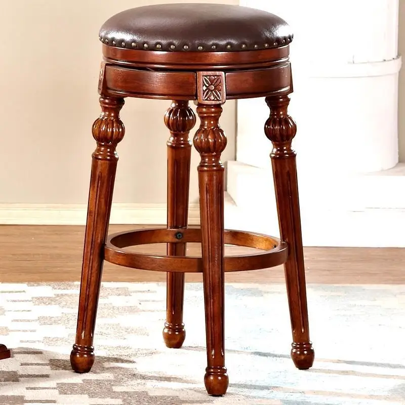 

Ikayaa Sandalyesi Silla Para Sandalyeler Table Taburete La Barra Leather Stool Modern Cadeira Tabouret De Moderne Bar Chair