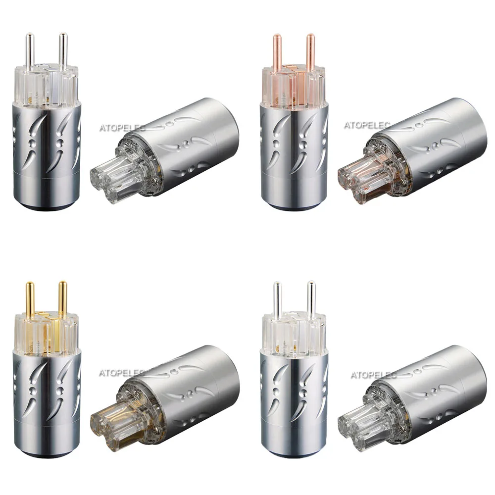 Прозрачная алюминиевая оболочка Виборг 99.998% чистая красная медь штепсельная