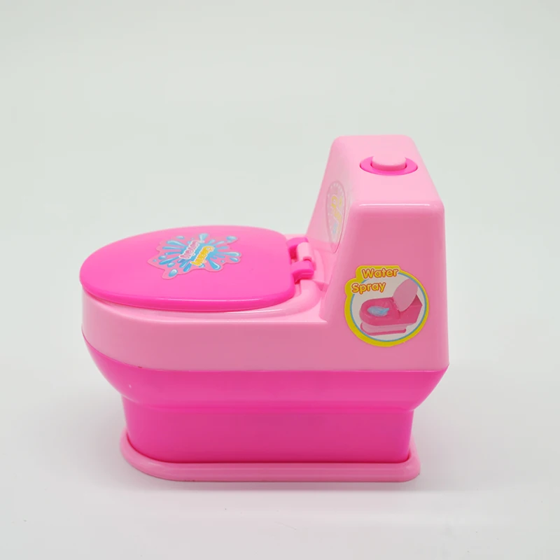 fashion for toilet barbie original mini accessories barbie doll house bathroom furniture accessories 1/6 bjd toys gift set