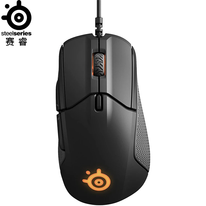 

Original SteelSeries Rival 310 RGB Wired Mouse USB Optical Gaming Wired Mouse 12000 CPI Split-Trigger Buttons FOR CS GO LOL OW