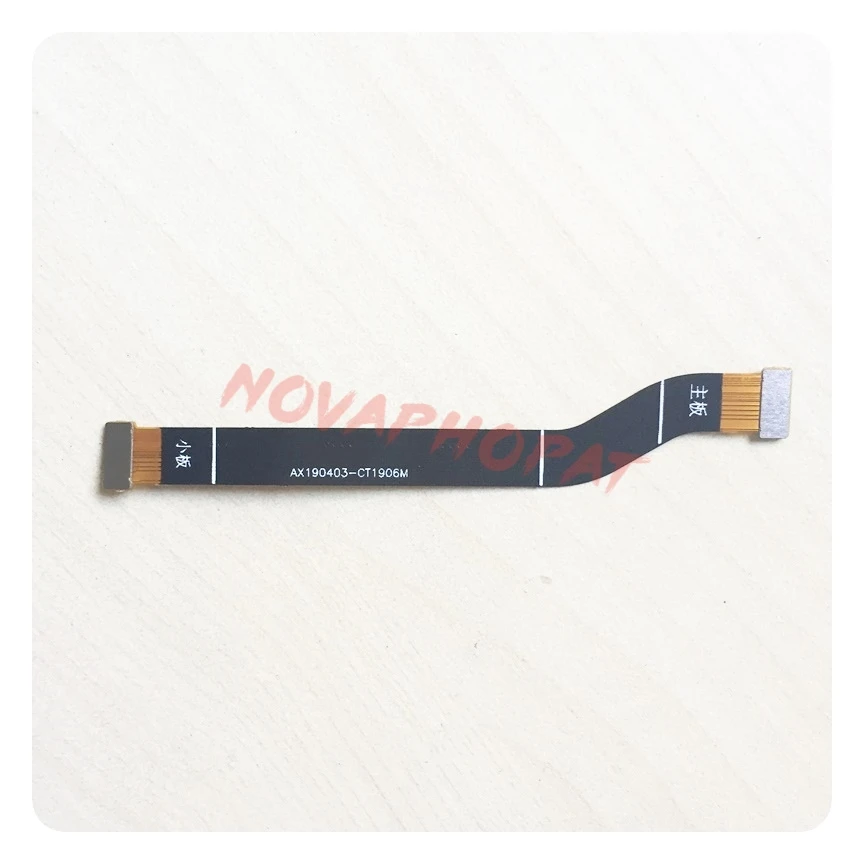 Материнская плата Novaphopat Flex для Oneplus 5 A5000/5 T A5010 материнская Подключения ЖК-шлейф