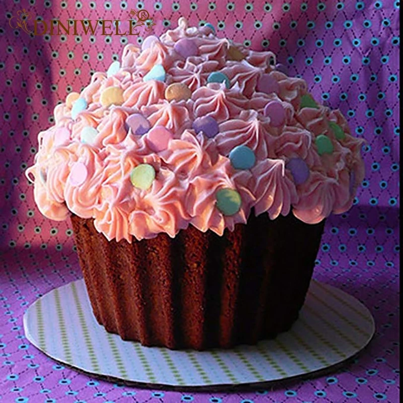 Антипригарная гигантская кекс сковорода 3D углеродистая сталь Jumbo сковороды