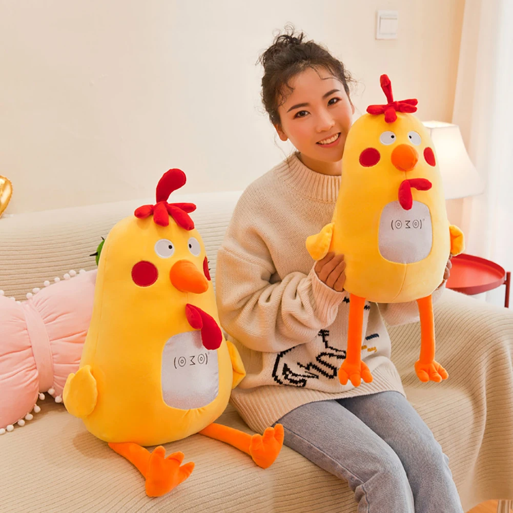 Милая кукла курица плюшевая мягкая подушка игрушка для автомобиля диван кровать