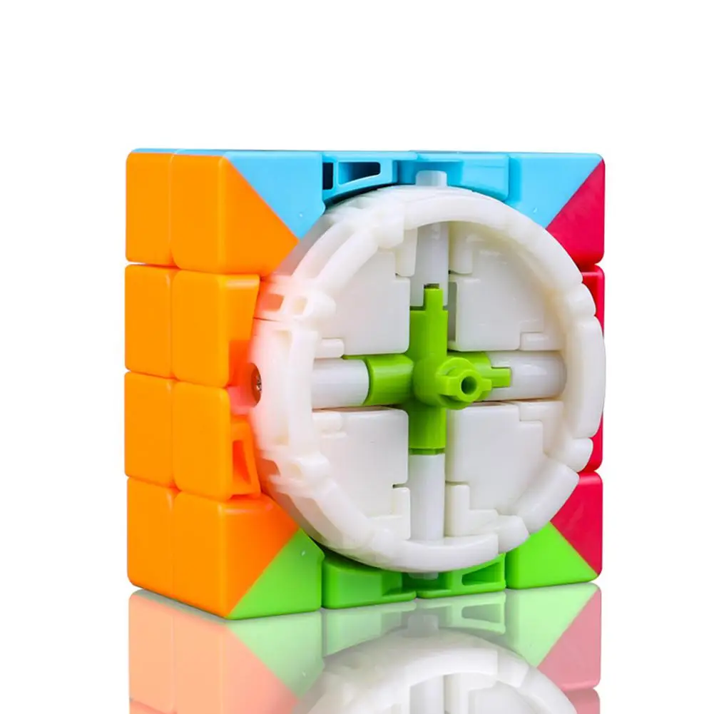 

RCtown Magic cube QiYi Qiyuan S 4x4 Stickerless Bright Magic Cube MoFangGe MFG Qiyuan S Color 4X4X4 Speed Cube