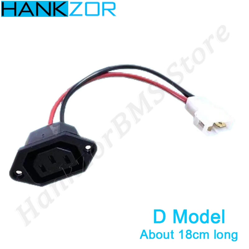

T-Type Plug Adapter for Charging Port of 48V Battery Car Lithium Battery