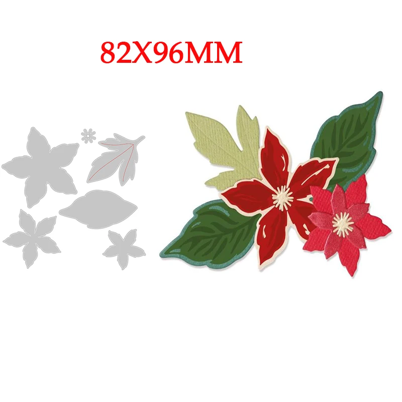 

Цветы для Хэллоуина, металлические штампы, трафареты для «сделай сам», скрапбукинг, фотоальбом, декоративные тисненые бумажные открытки, но...