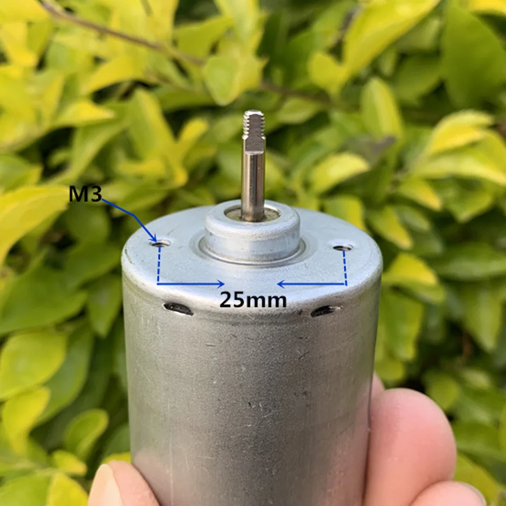 Микро двигатель постоянного тока 535 3 7 в 5 В 6 высокая скорость мощность 20000 ОБ/мин