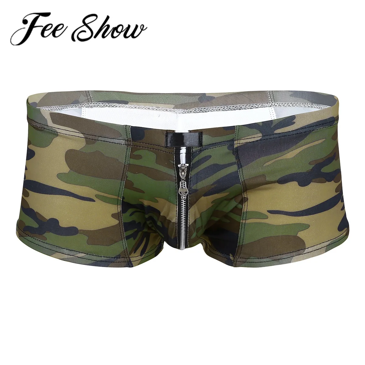 Мужское камуфляжное белье с принтом мужские трусики для взрослых низкой